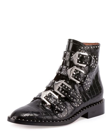 givenchy croc boots